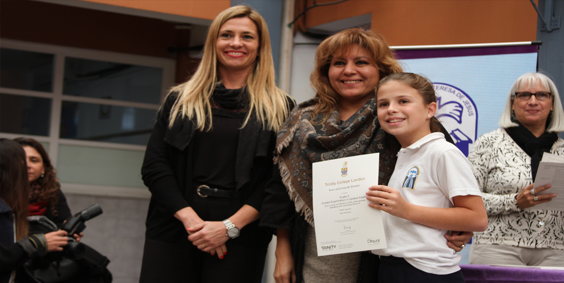 TRINITY - Exámenes Internacionales